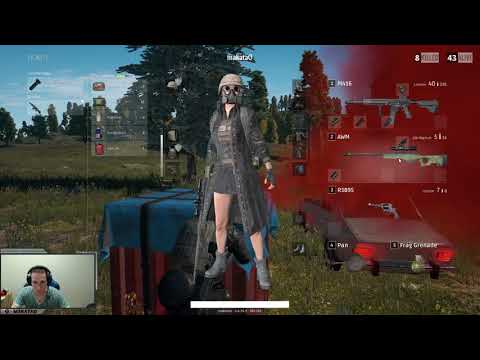 Видео: Кактус - виновен!!! 17 kills game (KaKTyZz, L1veForSurf, makataO) PUBG