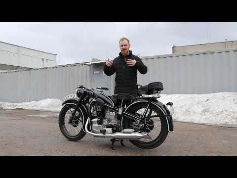 Видео: Мотоцикл BMW R35 как он есть: для чего нужен и комфортно ли на на нем в 2023?