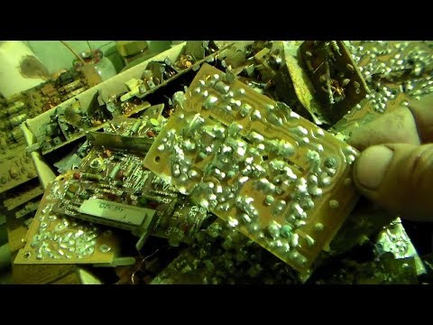 Видео: Переработка селекторов каналов из советских телевизоров 180 штук