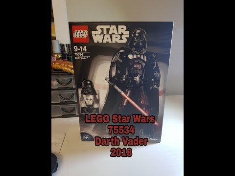 Видео: lego star wars 75534 дарт вейдер обзор