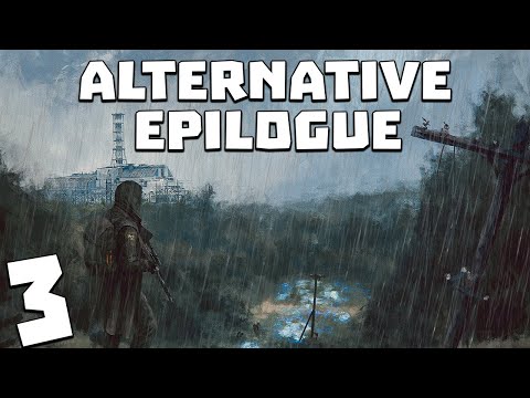 Видео: S.T.A.L.K.E.R. Alternative Epilogue #3. Великий Эксперимент О-Сознания