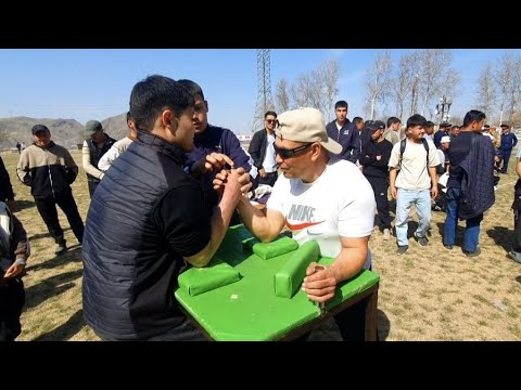 Видео: Нооруз майрамына карата КОЛ КҮРӨШ, ТАЯК ТАРТЫШ оюндар.#кадамжаймедиа #реклама #kg