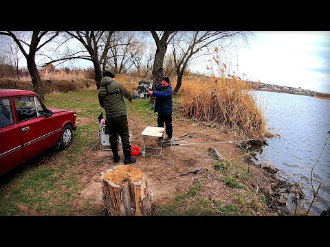 Видео: Перетянули підсакою !!! Все забито, риби валом !!!
