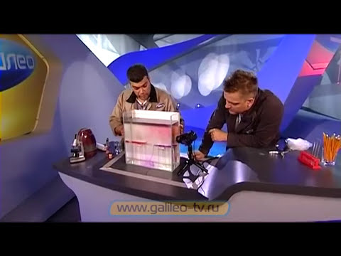 Видео: Галилео. Эксперимент. Плотность воды