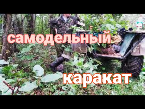 Видео: ВЕЗДЕХОД ТРИЦИКЛ/САМОДЕЛЬНЫЙ КАРАКАТ