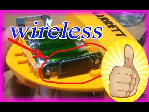 Видео: Ася как дуся за  3,5$. Крутая доработка мд Garrett Ace / wireless headphones garrett ace handmade