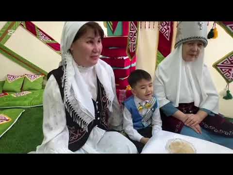 Видео: "Әжемнің ертегісі" әжелер мектебі