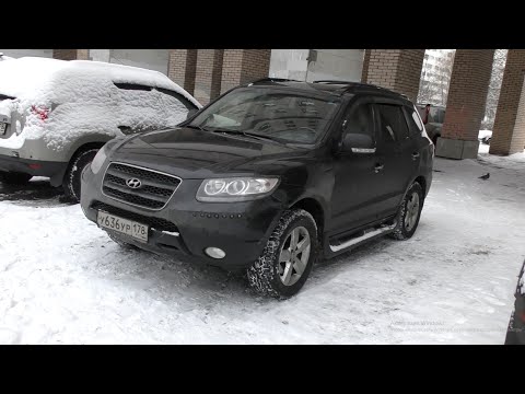 Видео: Первичный осмотр Hyundai Santa Fe 2.7 за 650тр