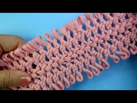 Видео: Вязание для начинающих  Соединение ленточек   Урок 3