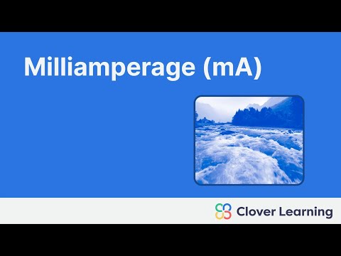 Видео: Понимание миллиамперного тока (мА) — физика рентгеновских лучей