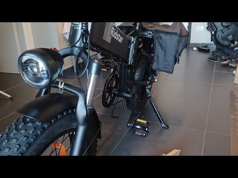 Видео: RIDSTAR 2000W ebike розпаковка і встановлення part 3 #ebike #велосипед #електровелосипед #розпаковка