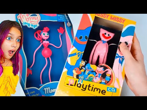 Видео: 😨 МАМА и КИСИ ДЛИННЫЕ НОГИ В РЕАЛЬНОЙ ЖИЗНИ У МЕНЯ ДОМА Poppy Playtime Chapter 2