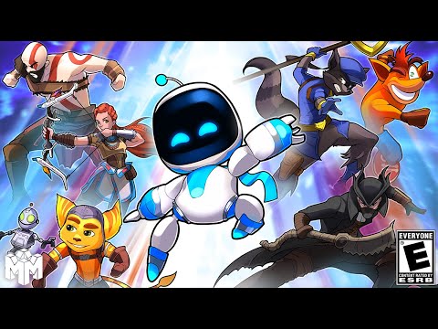 Видео: Что если бы SONY создала ПЛАТФОРМЕННЫЙ ФАЙТИНГ?