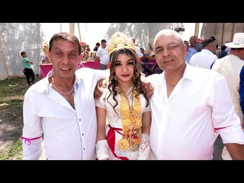 Видео: 15 6 2022 1 цыганская свадьба в Крахале Новосибирской области