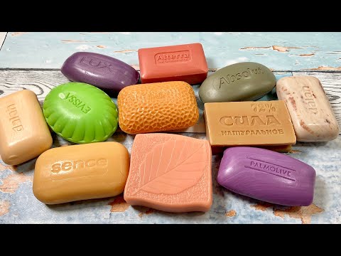 Видео: ASMR SOAP CUTTING Relaxing sounds Резка мыла АСМР мыло #relaxtime