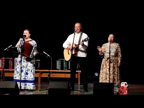 Видео: Песня возвращает в родные края: Над рекою калина – ПТАШИЦА | Песни под гармонь и гитару