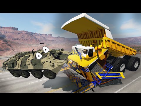 Видео: Как разобрать Белаз? Фильм со спецэффектами. Аварии, погони, крушения машин. Гоша и Чич