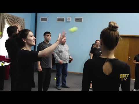 Видео: Мастер-класс актерам от М. Чумаченко