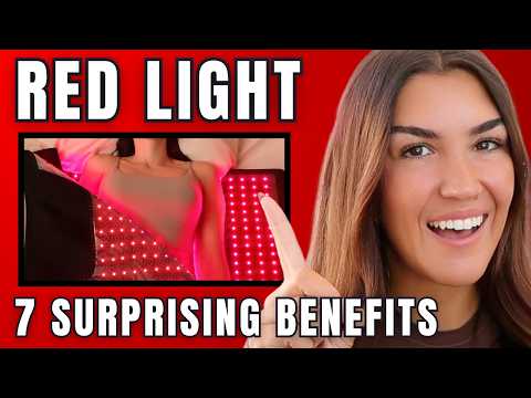 Видео: 7 удивительных преимуществ светотерапии красным светом (о которых никто не говорит!)