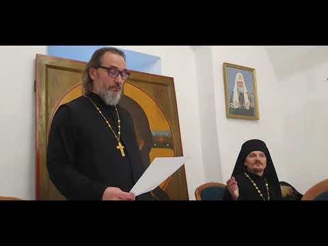 Видео: Неудобные вопросы, вторая встреча. Отвечает игумен Августин (Заярный).