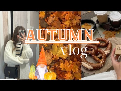 Видео: AUTUMN VLOG | затишний осінній влог , мій повсякденний макіяж , бібліотека | Sinsay