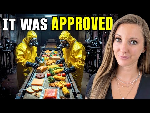 Видео: FDA тихо одобрило ЭТО для вашей еды (и вы едите это ежедневно)