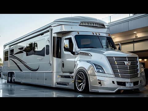 Видео: Cadillac Luxury Motorhome RV 2026” — ключевая фраза на английском для международного поиска.
