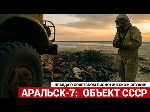 Видео: Остров Смерти. Что на самом деле испытывали в Аральском море? | Секретные архивы КГБ СССР
