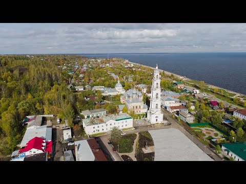 Видео: Путешествие в Юрьевец 4k