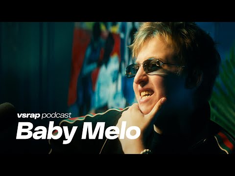 Видео: Baby Melo — про детство, первый трек в 7 лет, Грузия + фристаил со Славой КПСС #vsrap
