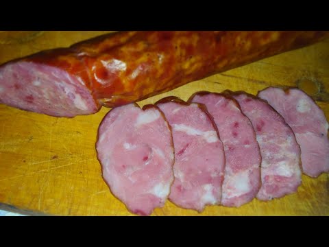 Видео: 🛑Как сделать дрогобычискую колбасу?