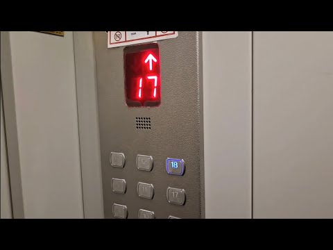 Видео: Лифты (Сиблифт 2015 г.) Циолковского 20А, подъезд 2, г. Тюмень