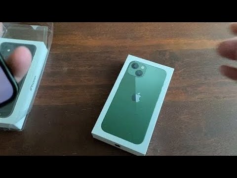 Видео: Купил зелёный iPhone 13 за смешные деньги  Перешёл с 11 на 13 октября 2025 цена 5＊＊＊＊ не РСТ