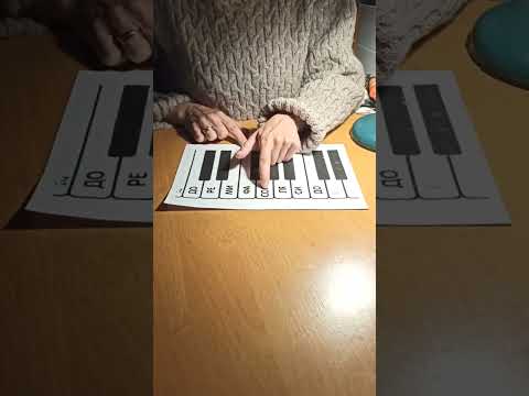 Видео: Главные и побочные ступени лада .