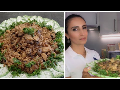 Видео: Ի՞նչ եփել այսօր 🤔Հաճարով ՓԼԱՎ! Плов из полбы! Ամենահամեղ տարբերակը հավով և սնկով 😋hacharov plav