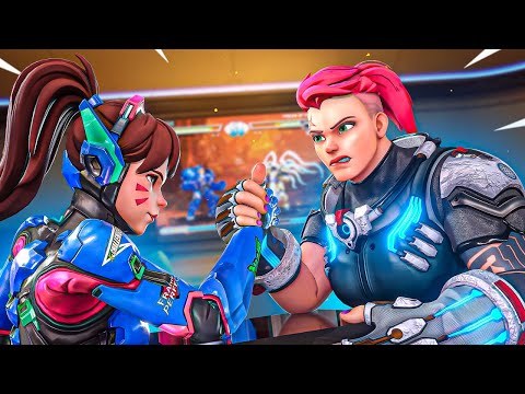Видео: Overwatch, но я контр-пик