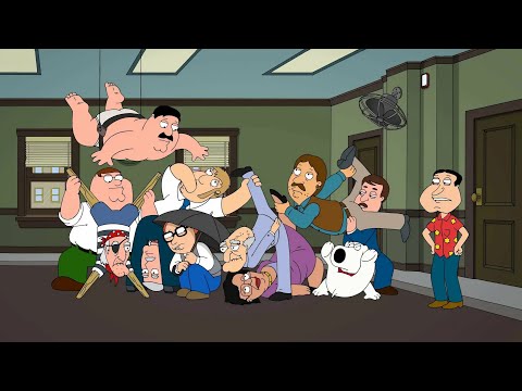Видео: Гриффины лучшие и смешные моменты HD (11 сезон 16 серия) Filiza