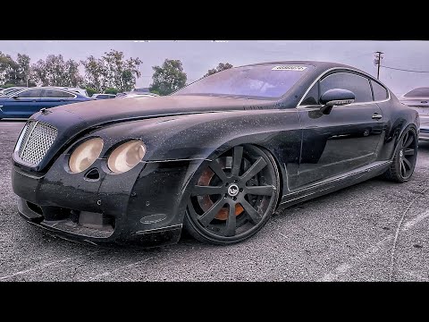 Видео: Я Купил Самую Дешевую Бентли Continental GT и Вот Что Получилось!