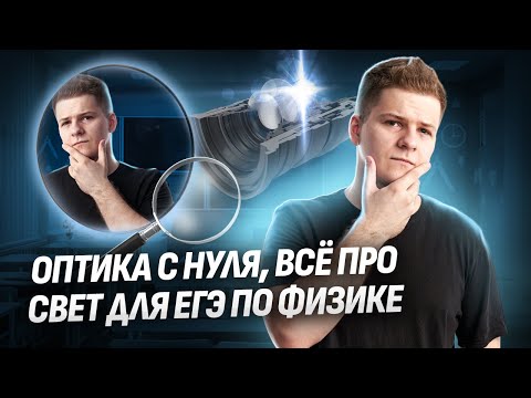 Видео: 🔎 Геометрическая оптика с нуля: законы света и линзы | Физика ЕГЭ 2025