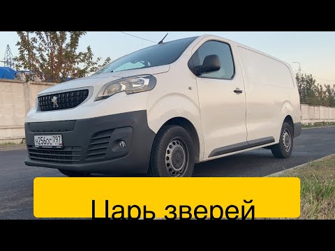 Видео: PEUGEOT EXPERT Пежо эксперт. Ситуация на рынке коммерческого транспорта.