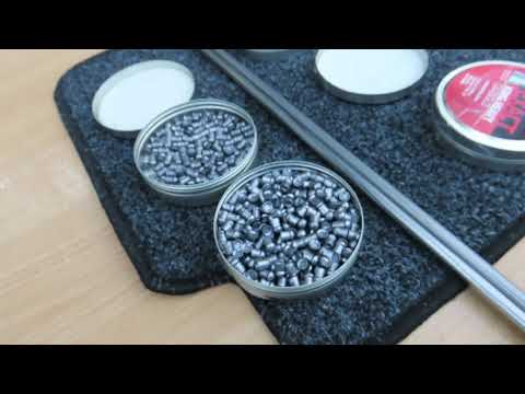 Видео: Проект бенчрест поиск калибра часть 1