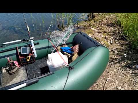 Видео: Лодка ROGER "Трофей 2900"