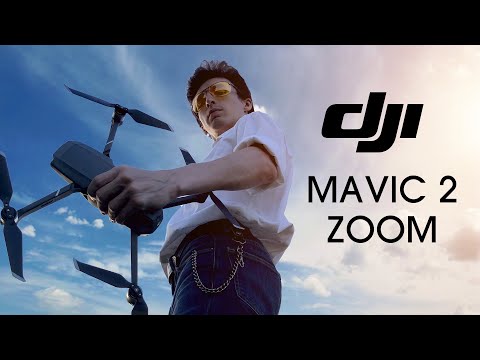 Видео: DJI Mavic 2 zoom | Кому он вперся?