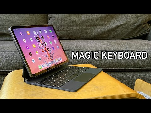 Видео: iPad Magic Keyboard - обзор и опыт использования
