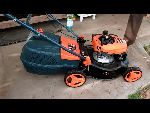 Видео: Обзор газонокосилки Patriot PT 41LM. Стоит ли брать?