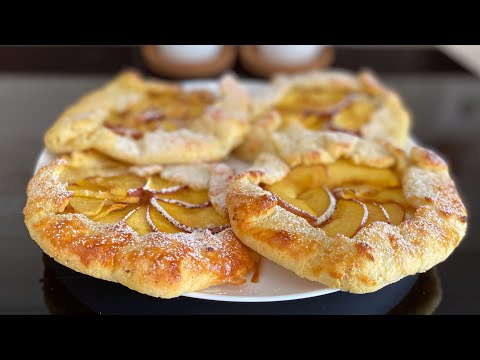 Видео: ТВОРОЖНАЯ ГАЛЕТА С ПЕРСИКАМИ — 3 ингредиента + начинка! Пирог творожный