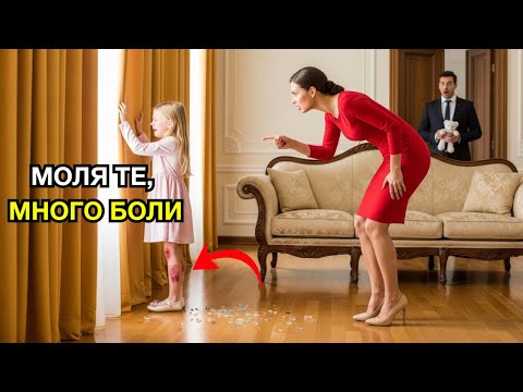 Видео: Малкото момиче молеше: „Не издържам повече!“. Докато милионерът не се прибра у дома и не извика…