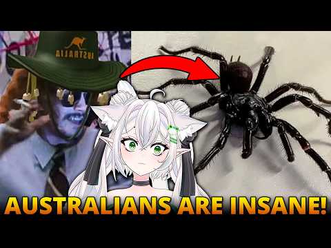 Видео: Vtuber впервые отреагировал на MoreParz... НАСКОЛЬКО АВСТРАЛИЯ РЕАЛЬНА?!