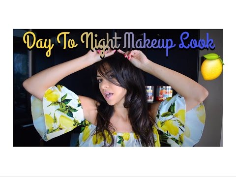 Видео: How To : Day To Night Look ♡ От дневен към вечерен грим | Август 2016