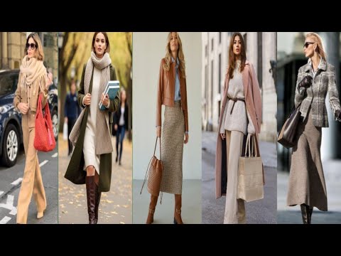 Видео: Лучшие модные тенденции 2025 года // Стильные и модные наряды для женщин #fashionhub